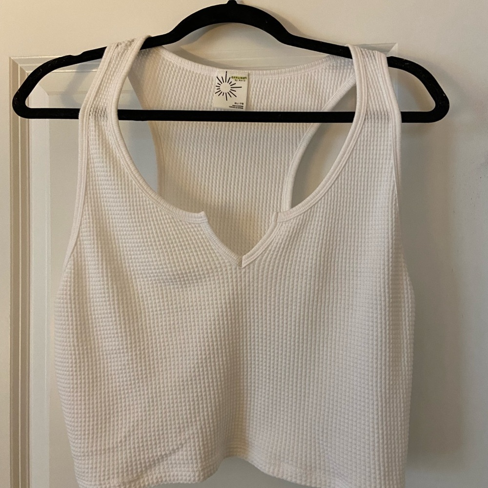 Arie Offline waffle tank